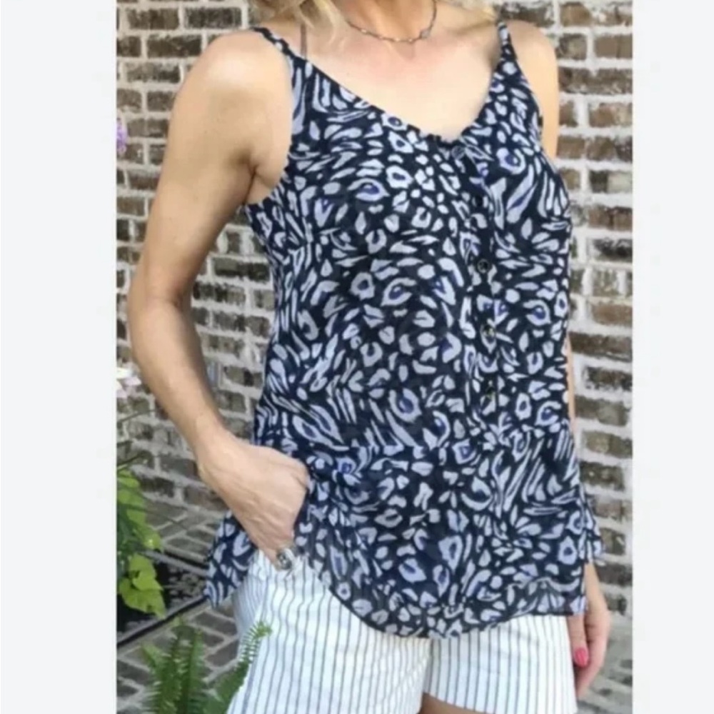 CAbi Purr Cami Blouse, style number 5362